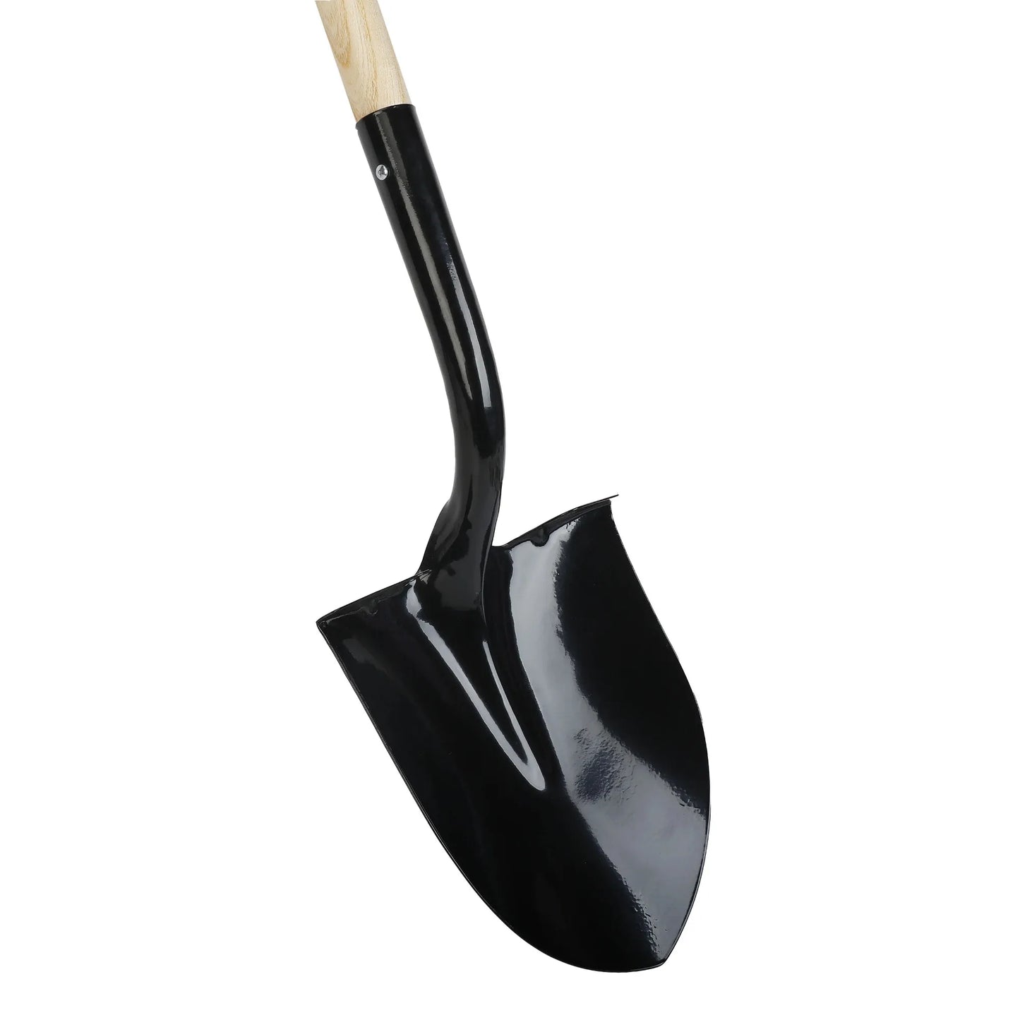 Round Point Shovel