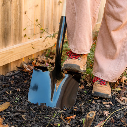 Round Point Shovel