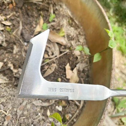 L-Shaped Manual Weeding Tool