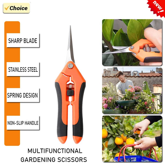 Gardening Scissors Stainless Steel