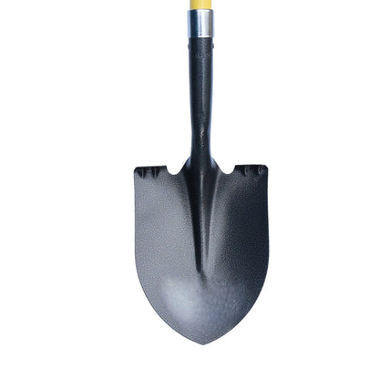 40.5" Fiberglass D-Handle Round Point Shovel