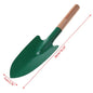 Wooden Handle Reinforced Gardening Shovel