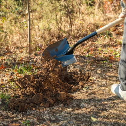 Round Point Shovel