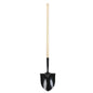 Round Point Shovel