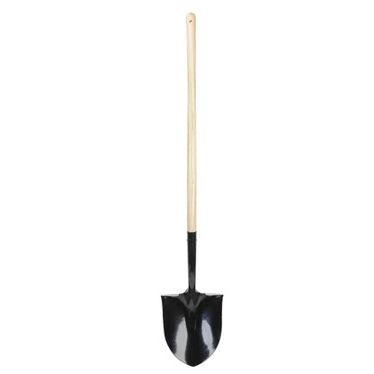 Expert Gardener Round Point Shovel