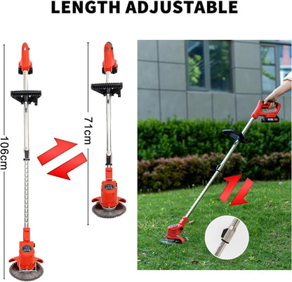 Cordless String Trimmer, Edger & Weed Trimmer