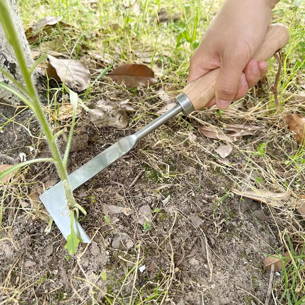 L-Shaped Manual Weeding Tool