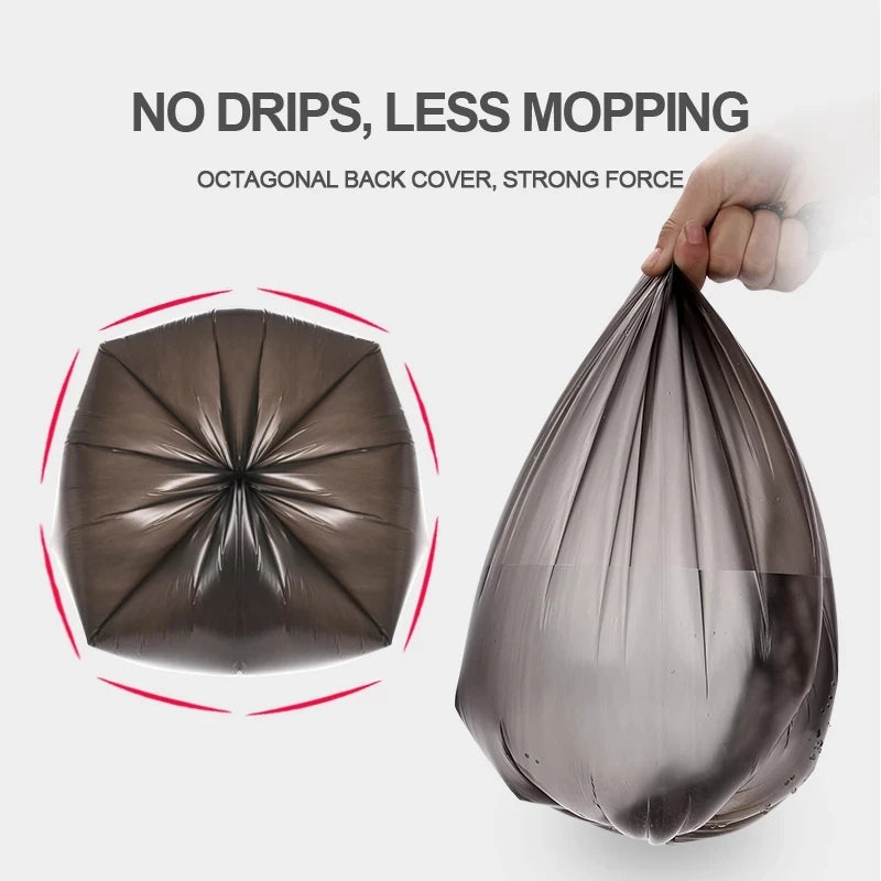 100pcs Black Garbage Bags