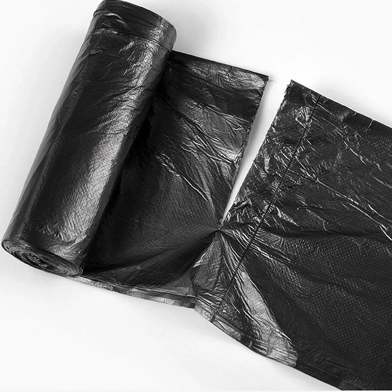 100pcs Black Garbage Bags