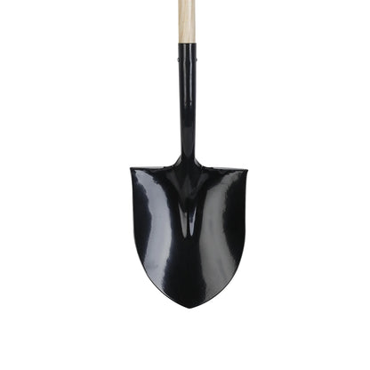 Round Point Shovel