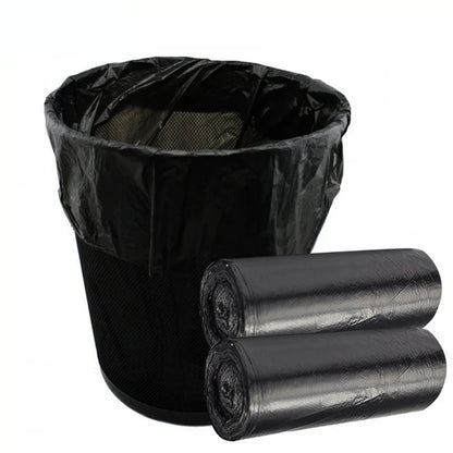 100pcs Black Garbage Bags