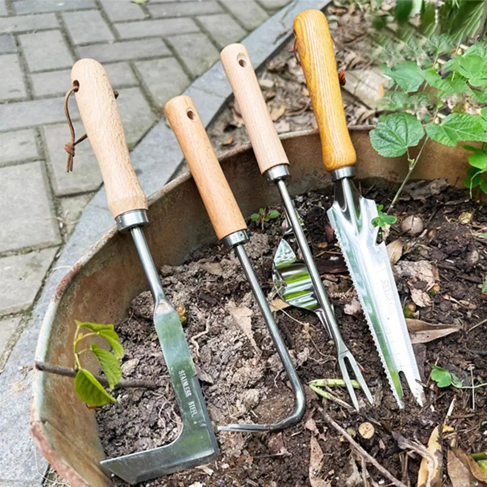 L-Shaped Manual Weeding Tool