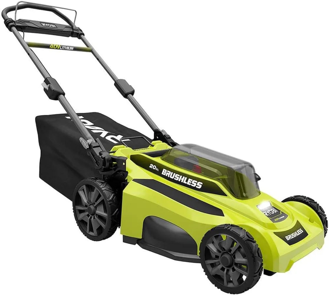 Cordless Lawn Mower 20 in. 40-Volt