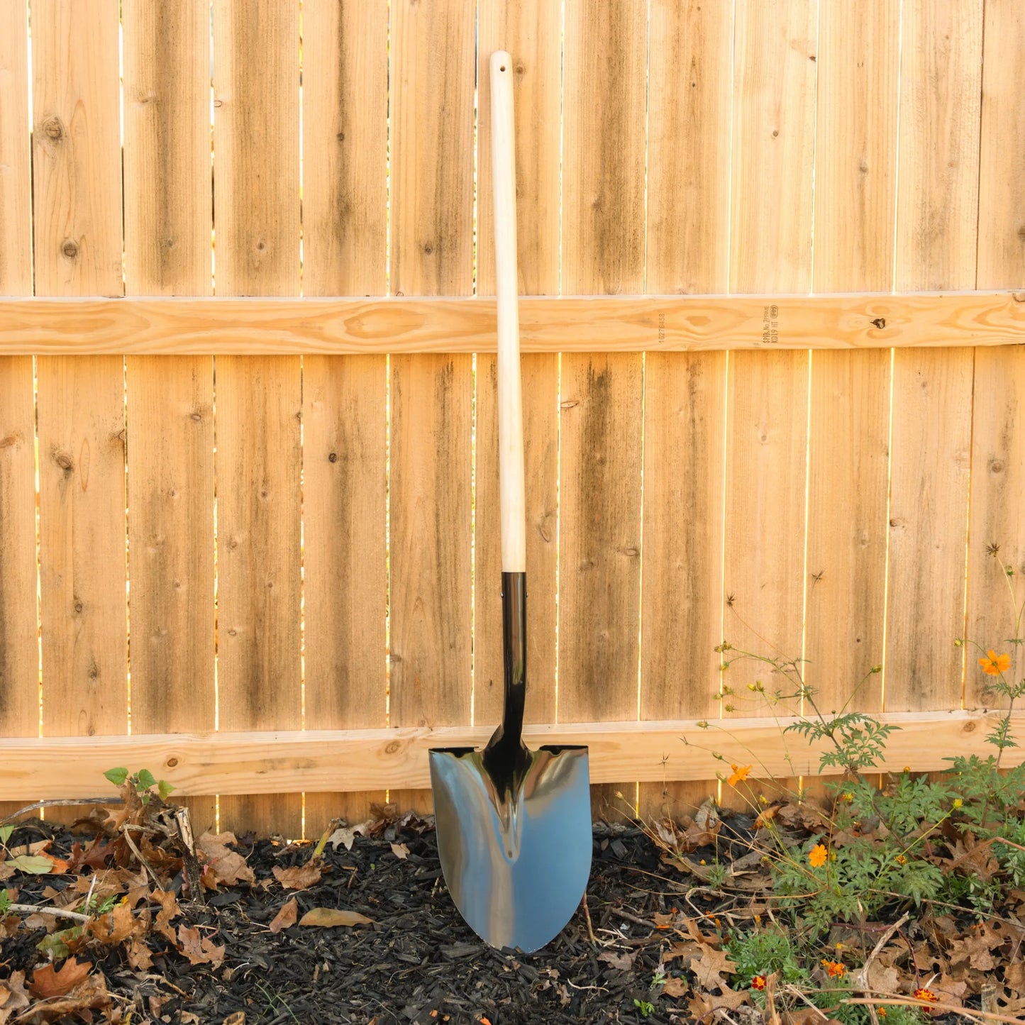 Round Point Shovel