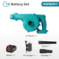 YOFIDRA Electric Leaf blower Power Tool For Makita 18V Battery