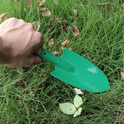 Wooden Handle Reinforced Gardening Shovel