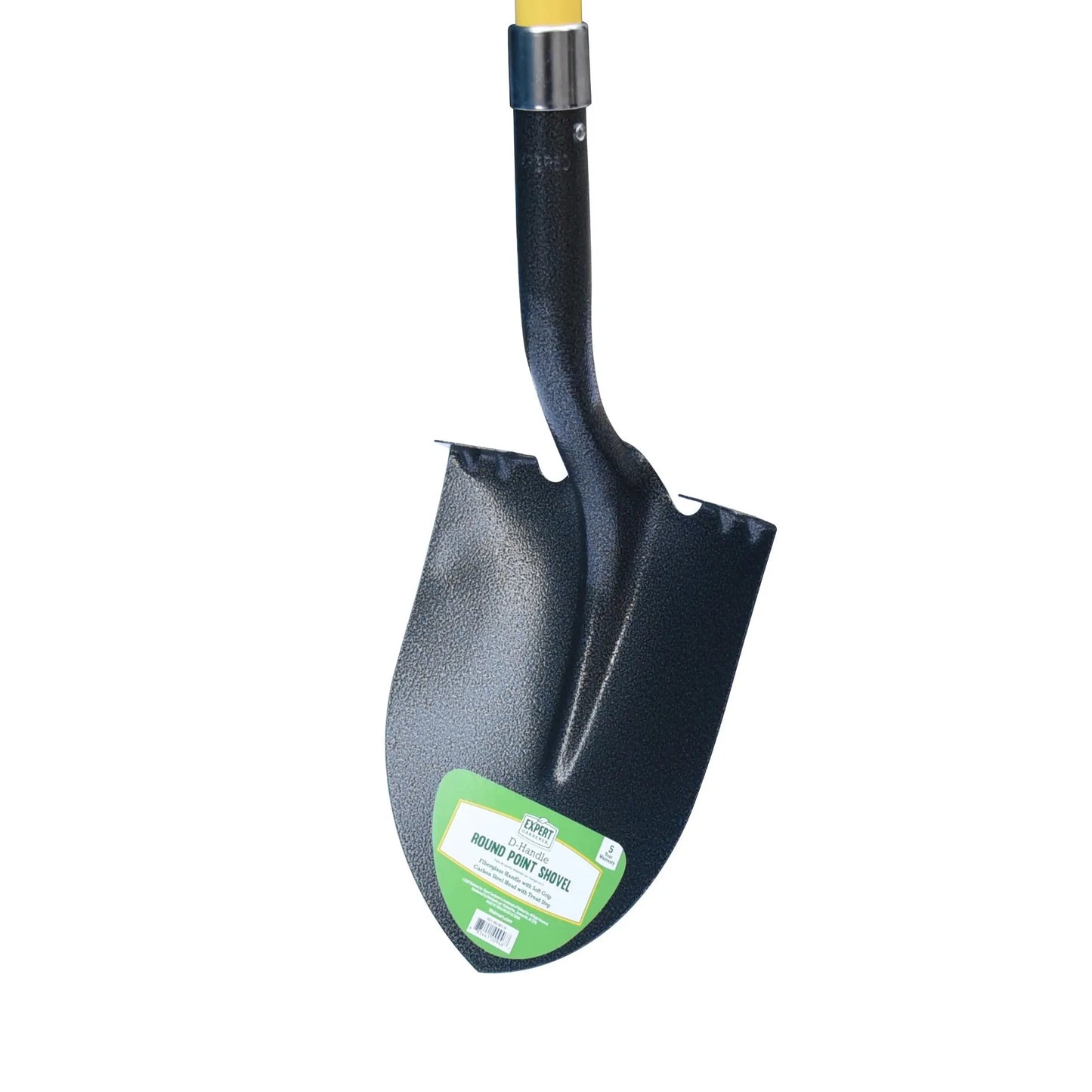 40.5" Fiberglass D-Handle Round Point Shovel